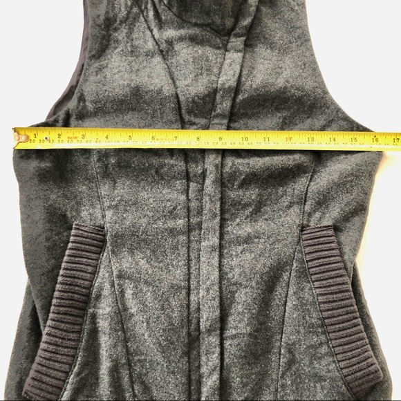 Liebiskind Wool Moto Vest-worn once - Picture 4 of 16